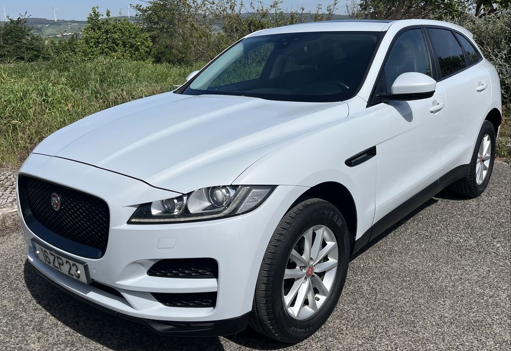 Jaguar F-Pace 2.0d I4D AWD Prestige, financiamento, retoma