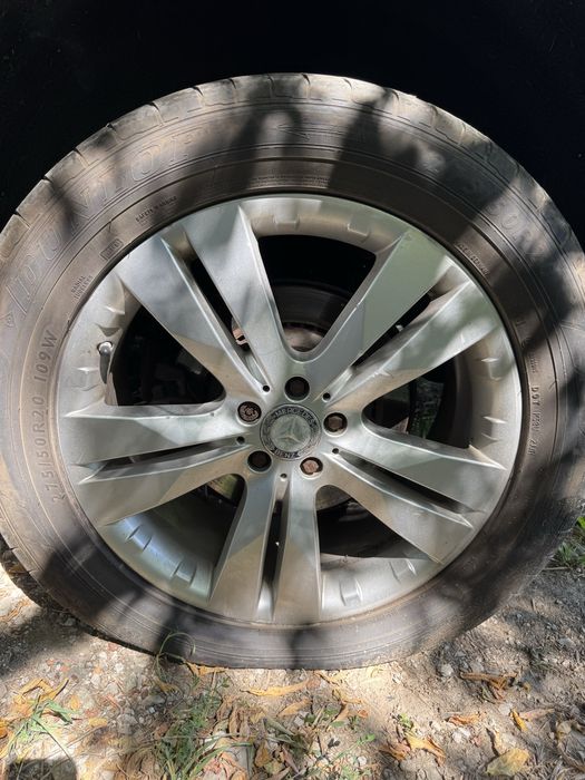 Диски R20 Mercedes ML GL G R Мерседес р20