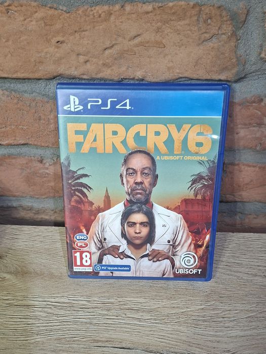 Farcry 6 ps4 ps5 okazja Polska wersja jezykowa