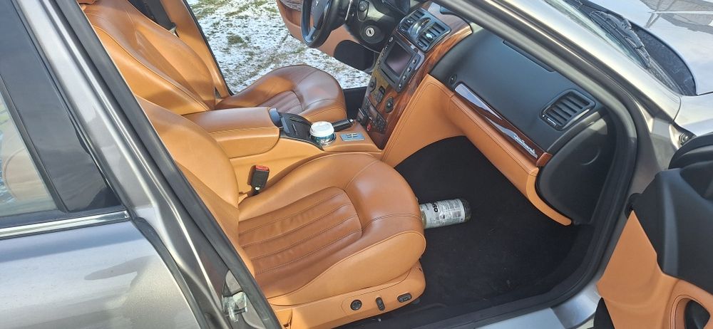 maserati quattroporte 4.2 ferrari ZAMIANA