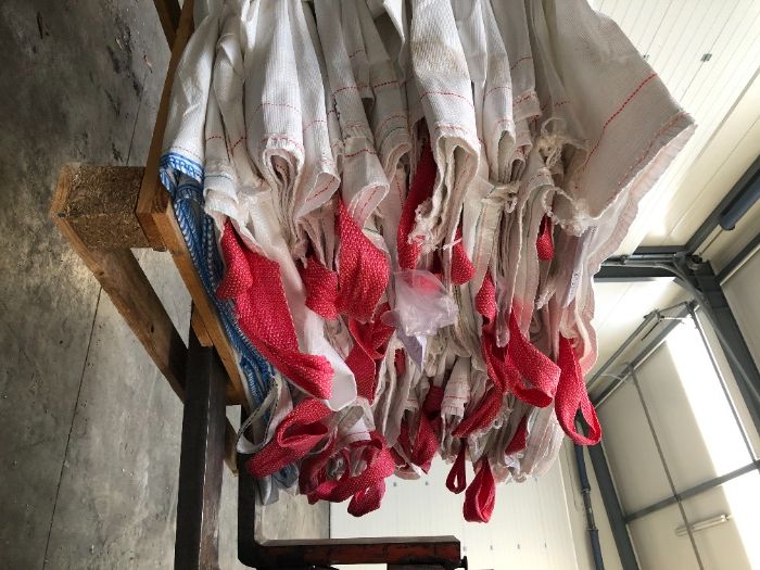 BIG BAG BAGI bigbagi mocne na trociny drewno pellet 500 kg 700 kg 1000