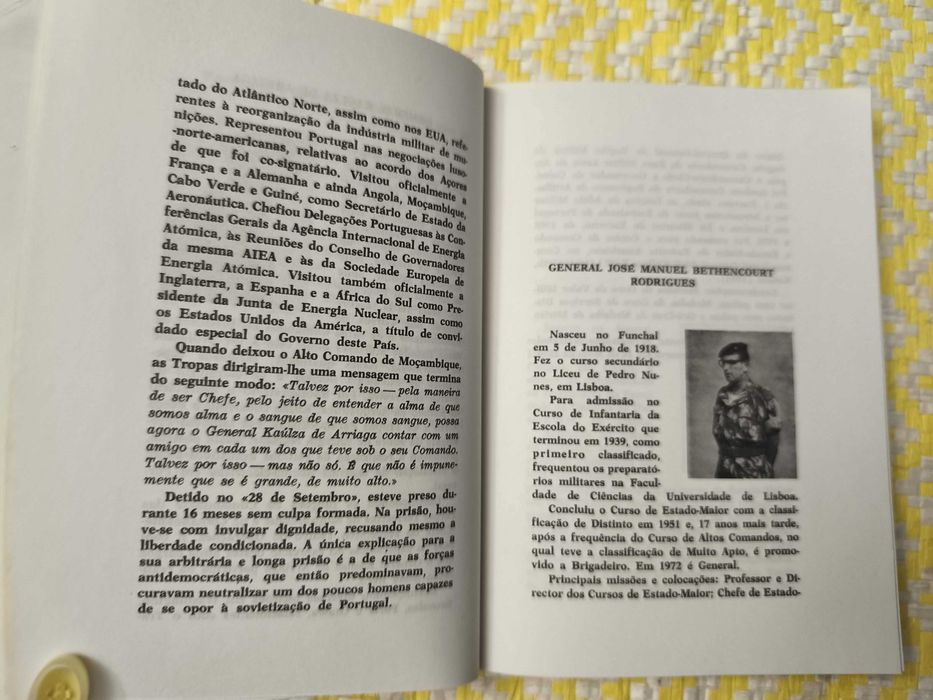 ÁFRICA A vitória traída - Kaúlza de Arriaga,