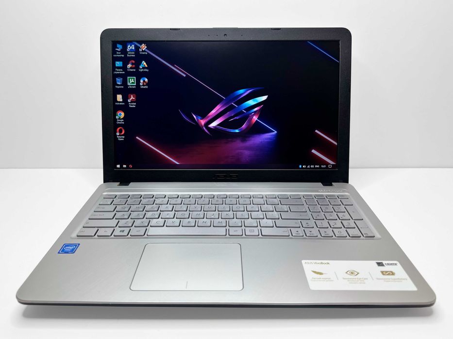 Ноутбук Asus X543MA, Intel N4000, DDR4 4Gb, SSD 128Gb, 15.6 для розваг роботи та навчання