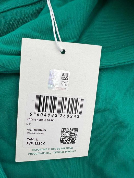 Hoodie do Sporting