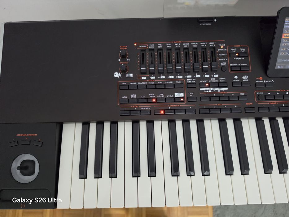 Korg pa4x pro novo