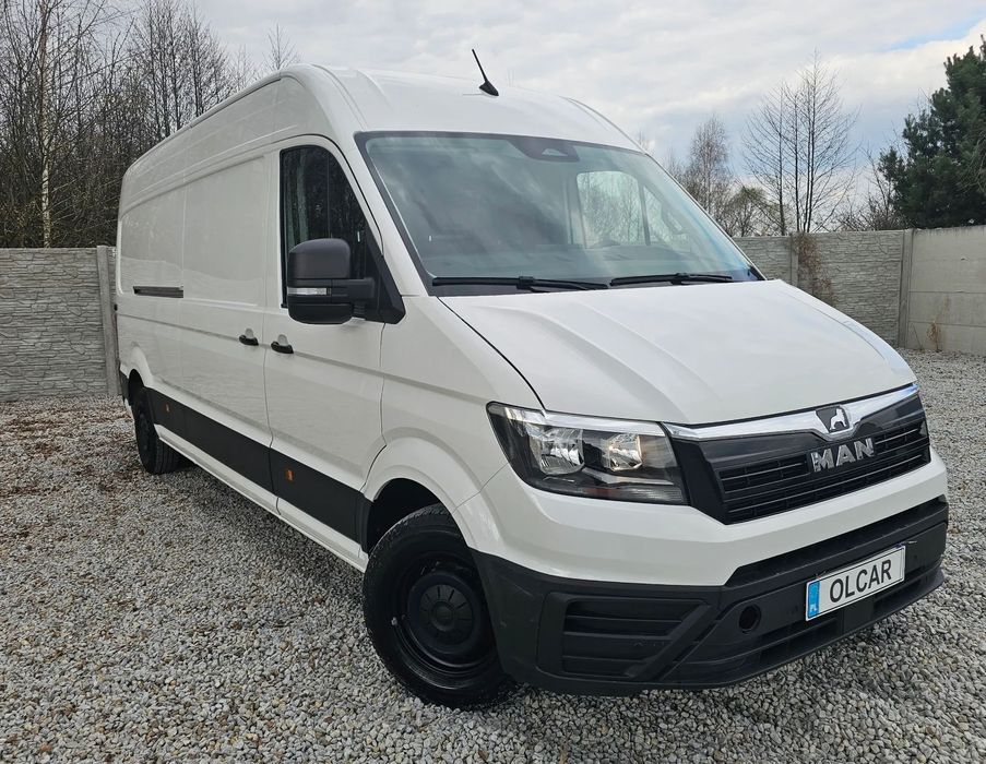 MAN TGE  LONG ! L4H2, Vitrual Cocpit ! Polift ! Duży ekran! FV23%