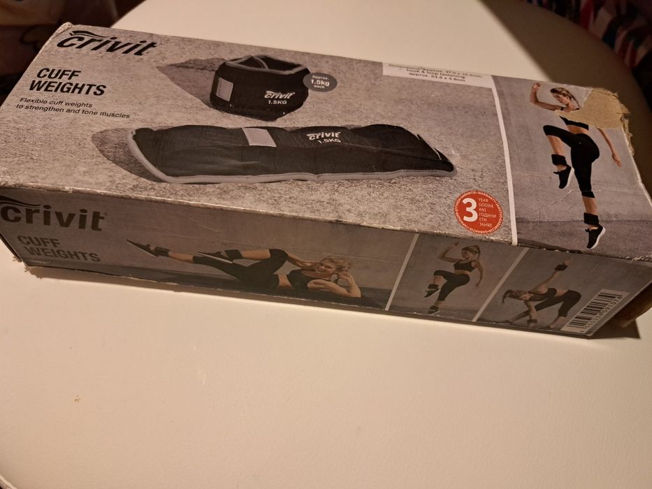 Ciężarki do ćwiczeń :)