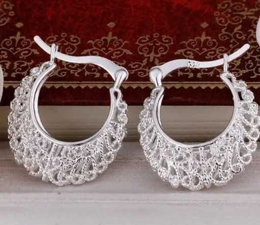 Kolczyki Styl Vintage Srebrne :) Gratisy ! Promocje !:)