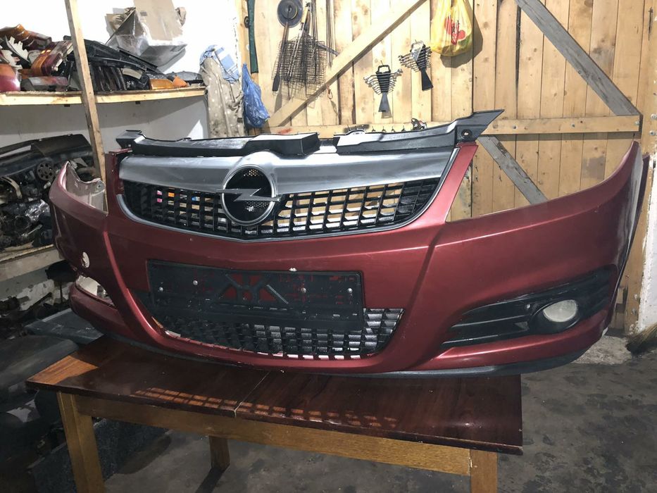 Бампер Опель у виборі