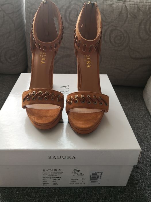 Sandały Badura rozm. 39