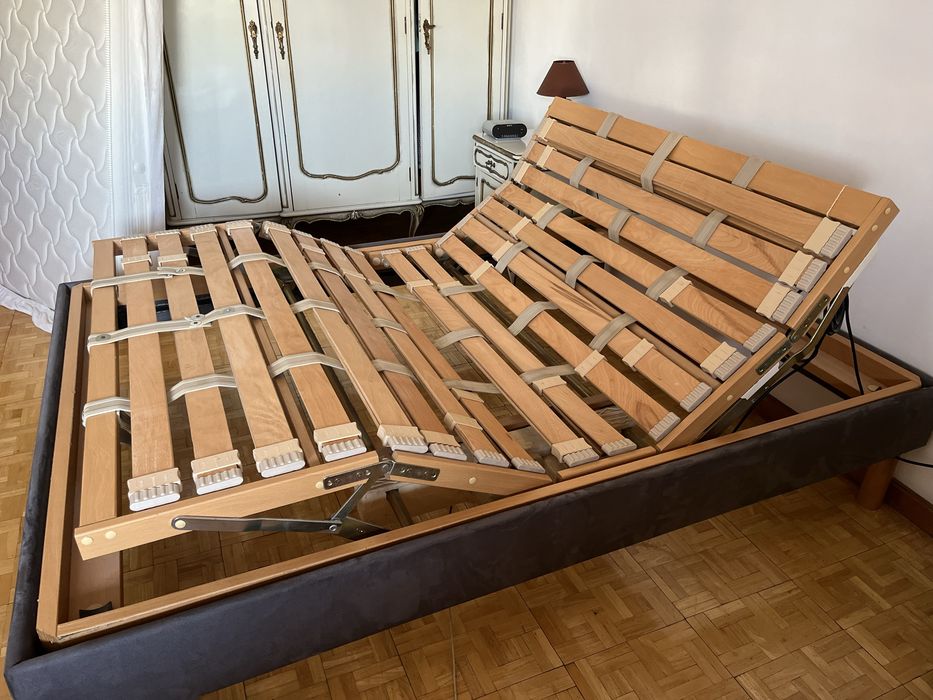 Cama eletrica articulada