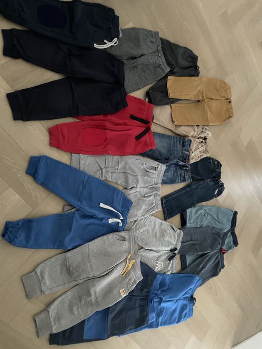Paka ubranek 98-104