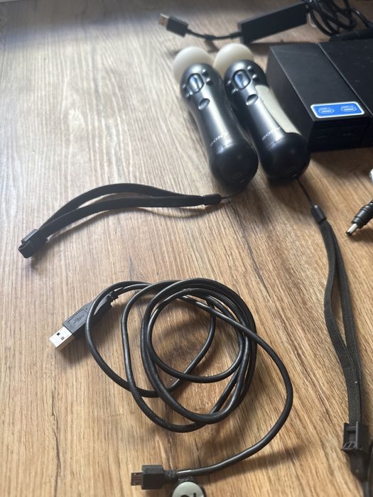 PS VR 1 + comandos + câmera