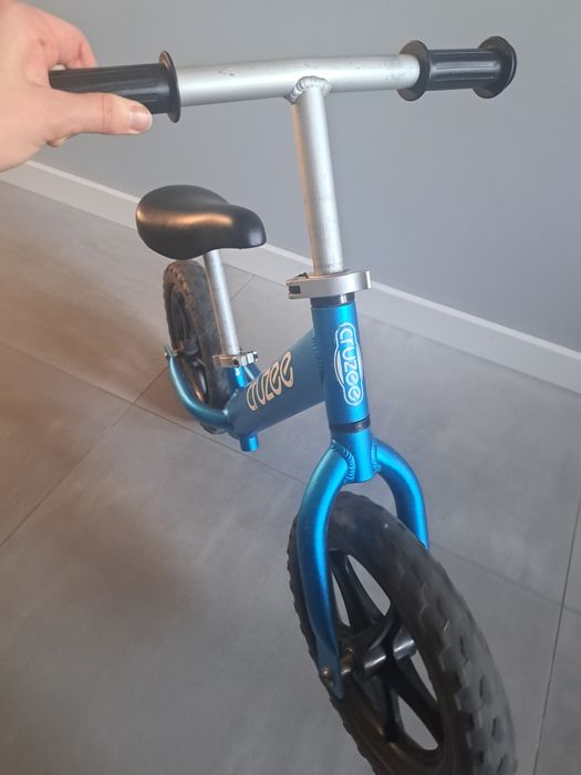 Cruzee rowerek biegowy niebieski