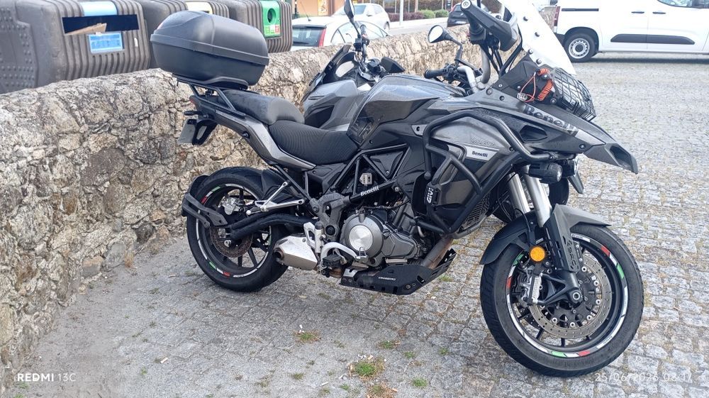 Vendo Benelli 502
