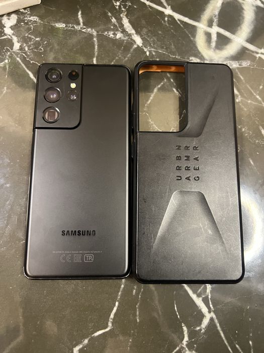 Samsung Galaxy S21 Ultra 12/256 gb duos black