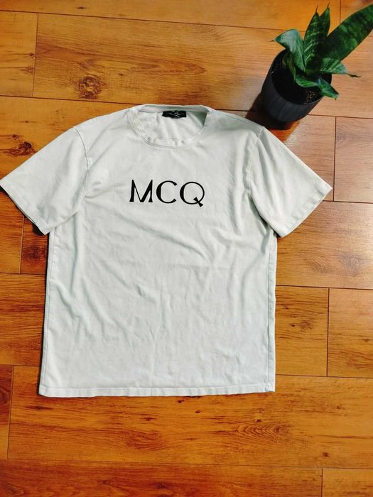 Футболка Alexander McQueen