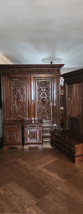 Sypialnia renesansowa antyk idealny stan !