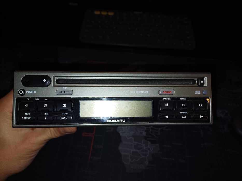 Oryginalne radio Subaru Forester SG