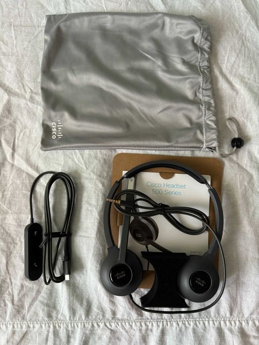 Професійна дротова гарнітура для контакт центрів Cisco