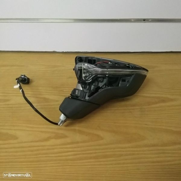 Espelho retrovisor Seat Leon modelo: 2013 até 2019 novo