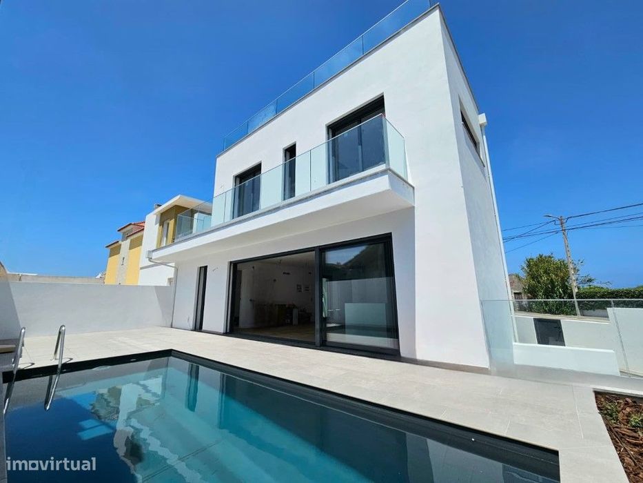 Moradia com piscina no Baleal a apenas 500m da praia