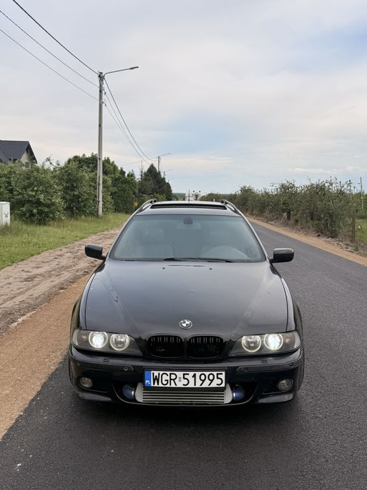 Bmw e39 m57d30 2003 rok