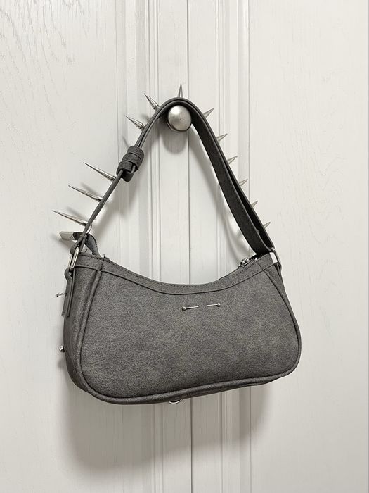 Custom bag, opium bag, balenciaga type, сумка с шипами, сумка y2k