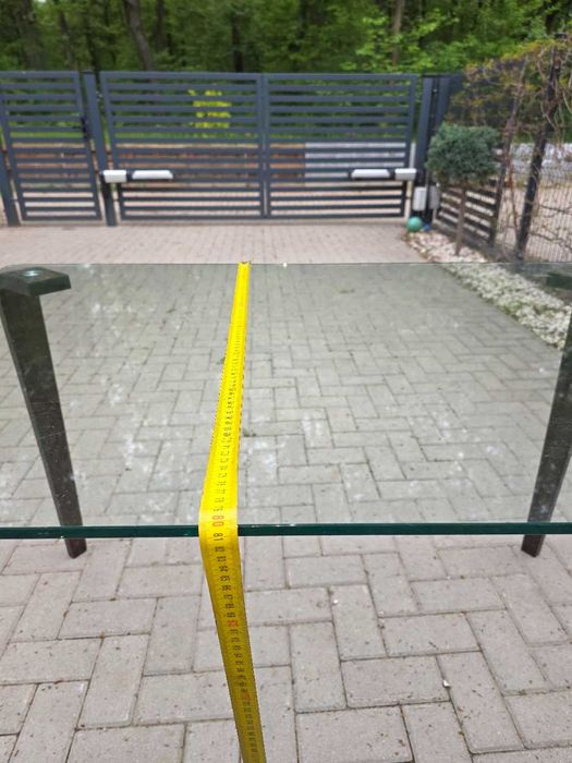 Sprzedam stół szklany  - 120cm x 80xm