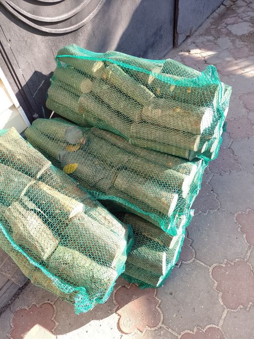Дрова в мішках продамо