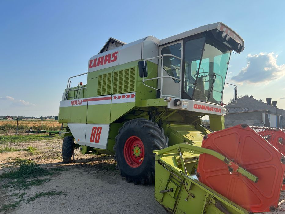 Kombajn zbożowy Claas Dominator 88