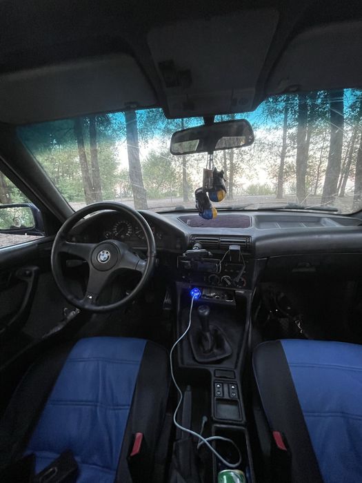 Bmw E 34 м520 б25