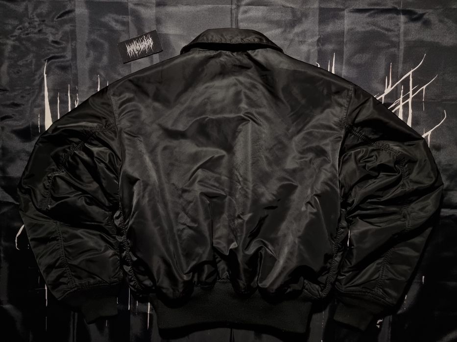 продам бомбер Alpha Industries CWU 45 full Black