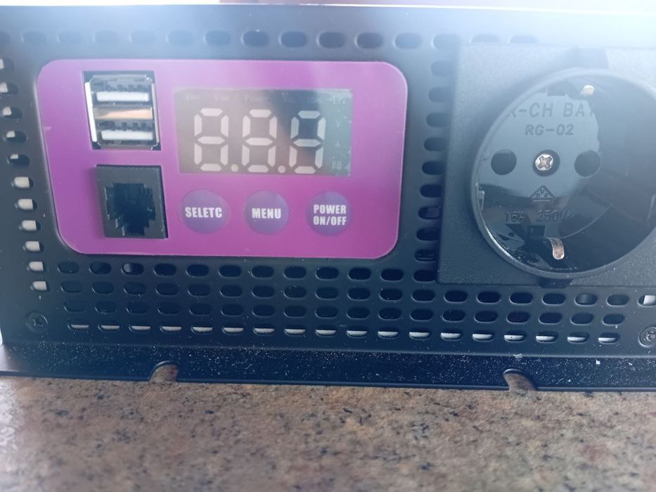 інвертор BELTTT 1000 преобразователь 2000W