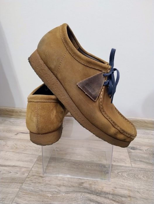 Clark's Wallabee 48 розміру, 32 см мокасіни, кросівки