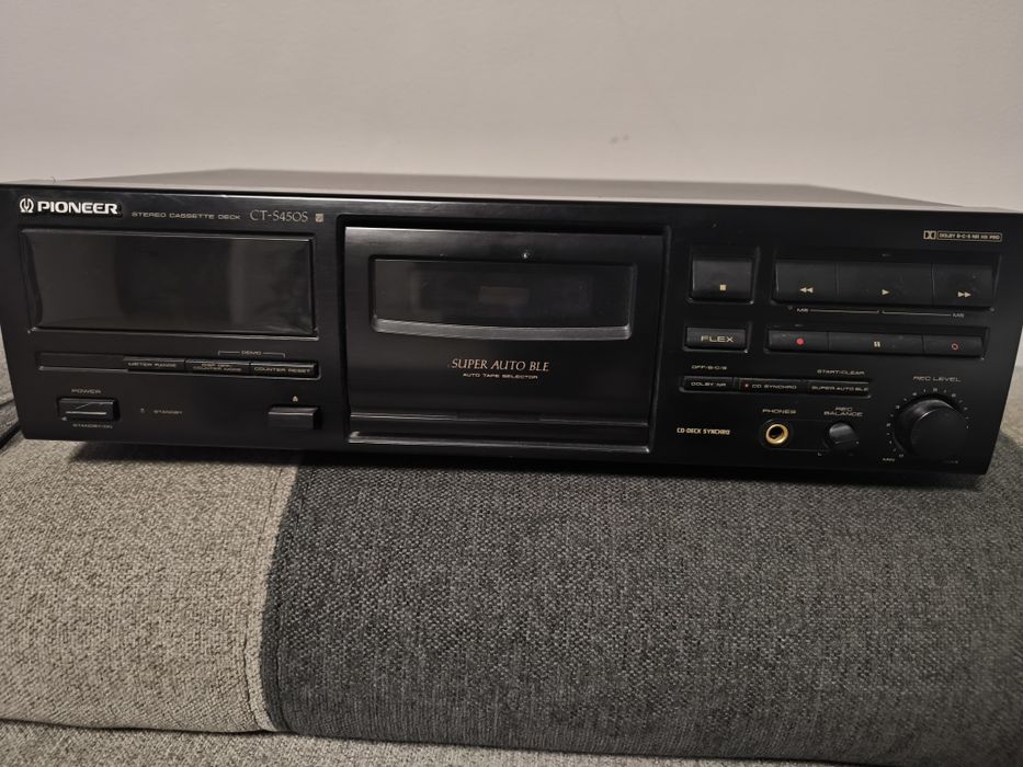 Magnetofon deck Pioneer cts 450s