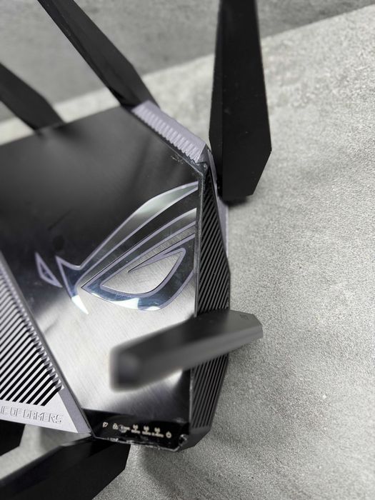 Роутер ASUS ROG Rapture AXE 11000 2.4ГГц 5ГГц 6ГГц WIFI 6