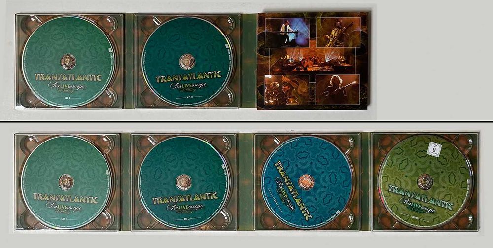 Transatlantic_KaLIVEoscope. Special Edition 3 CD+DVD Digipak.