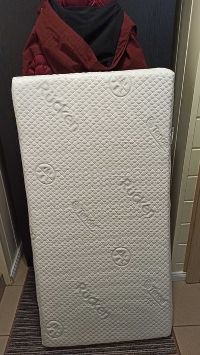 Materac oddychający RUCKEN AERO do łóżeczka dziecięcego 120x60 cm