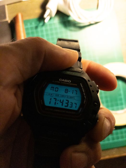 CASIO DW 290, używany w stanie idealnym