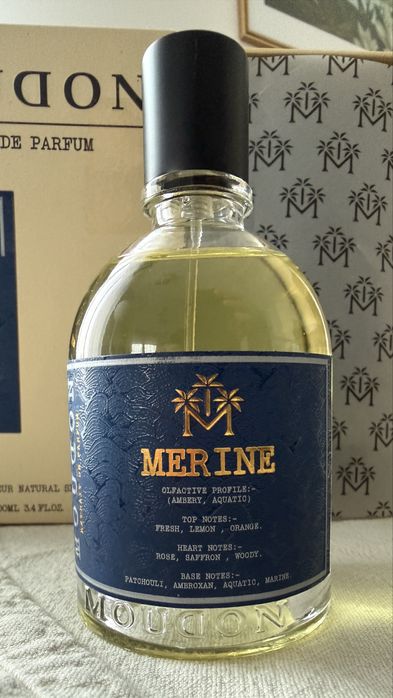 Moudon Merine - Extrait de Parum