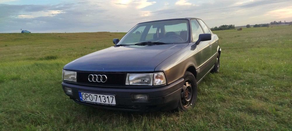 Audi 80 B3 1.8 S 1990 rok