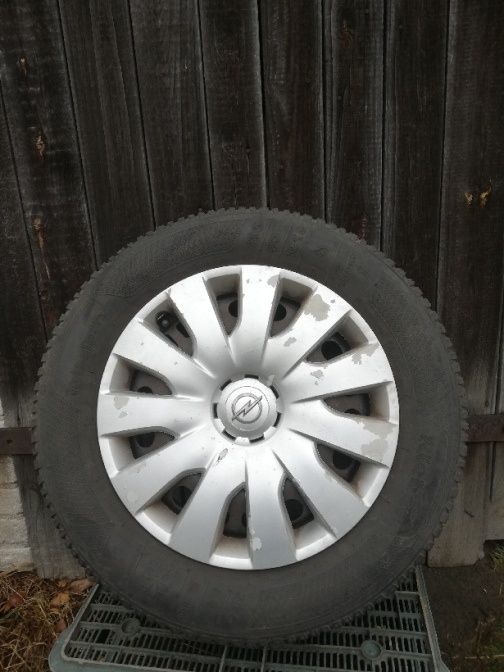 Sprzedam opony zimowe