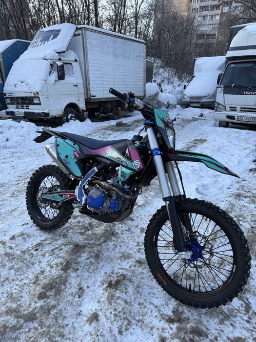 Geon GNX 300 EFI на підвісках WP СТАН НОВОГО  двигун 177FMM