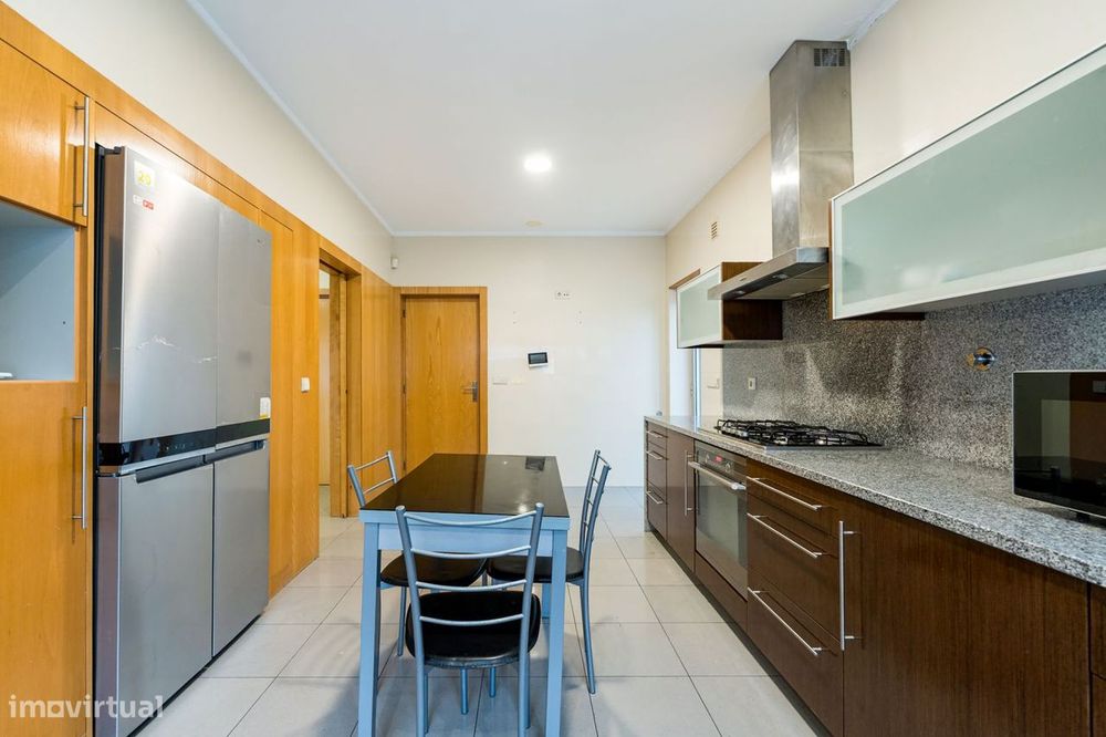 Casa de três andares