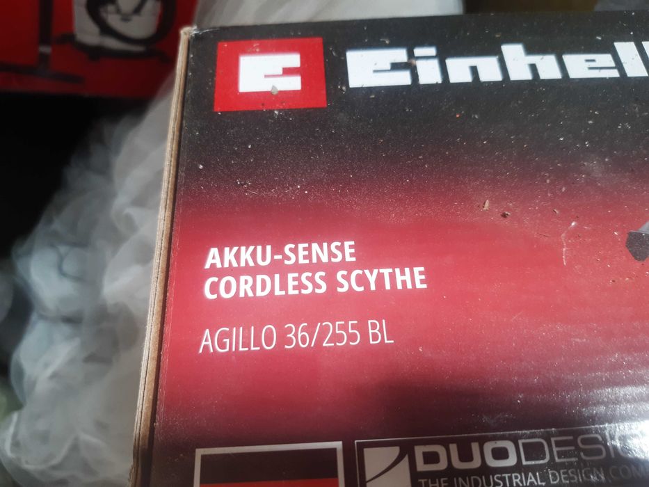 EINHELL AGILLO 36/255 BL - Roçadora a bateria - novo e na embalagem original  Professional Garden Strimmer / Brush Cutter