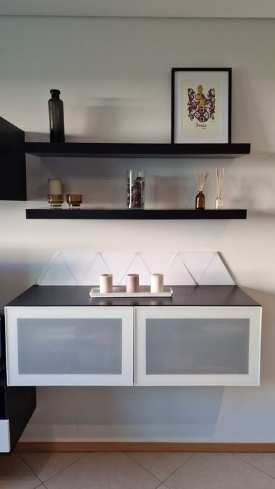 Pack Moveis IKEA (Apoio TV, Aparador, Mesa de Centro)