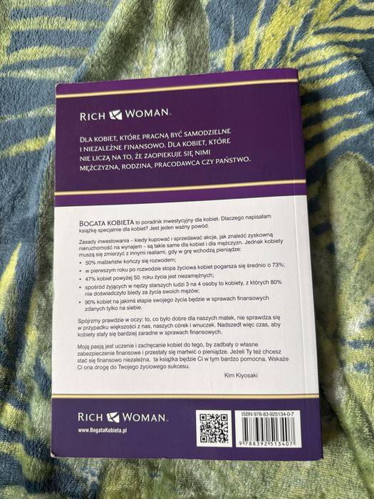 Bogata kobieta Kim Kiyosaki