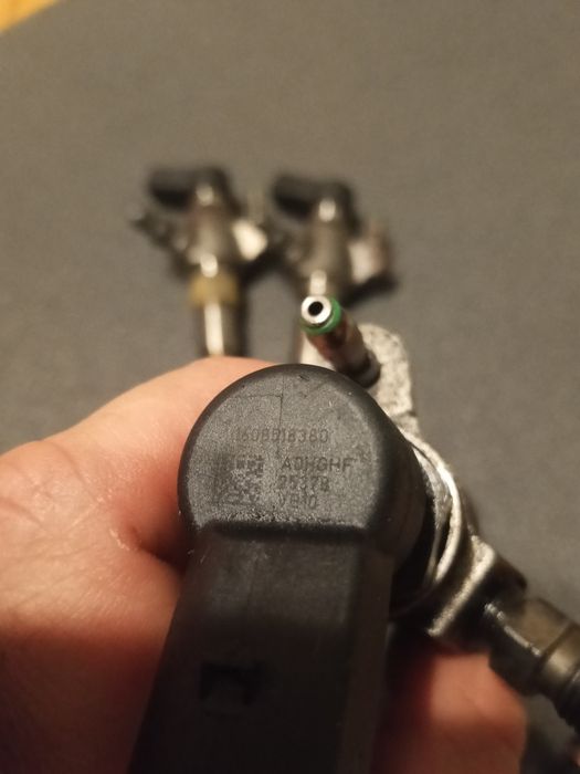 1608518380 Форсунка ЄВРО 5 1.6 HDI EHDI код 9802448680 оригінал Пежо