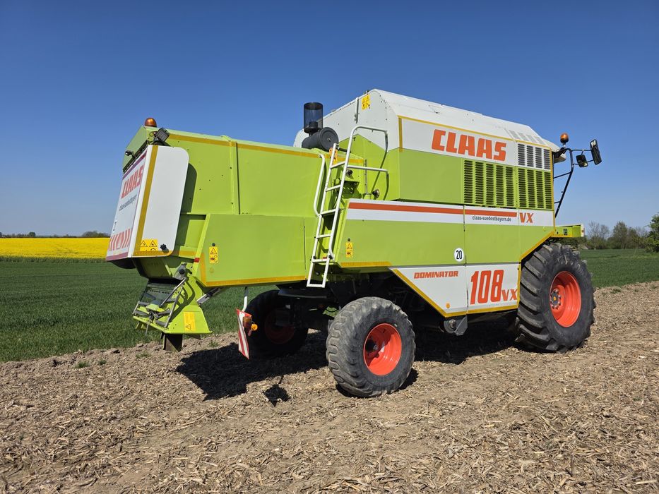 Claas Dominator 108VX  108 sl maxi